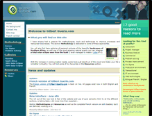 Tablet Screenshot of gilbertguerin.com